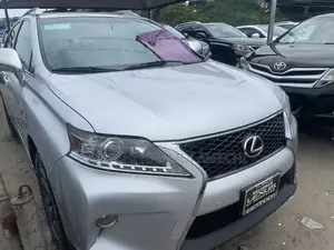 Lexus RX 2015 Silver