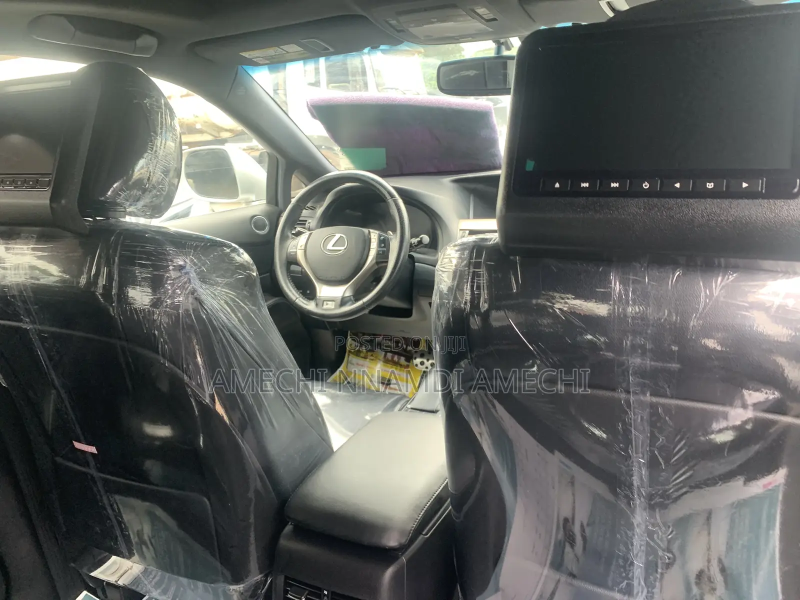 Lexus RX 2015 Silver