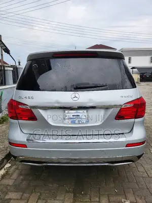 Photo - Mercedes-Benz GL-Class 2013 Silver