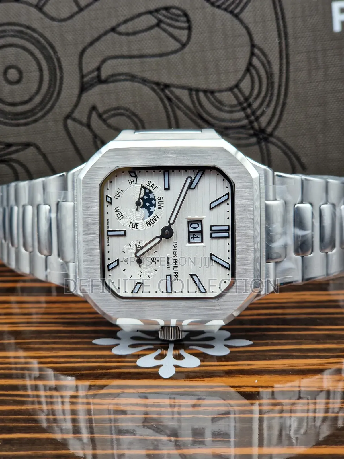 Original Patek Phillippe Luxury Wristwatch
