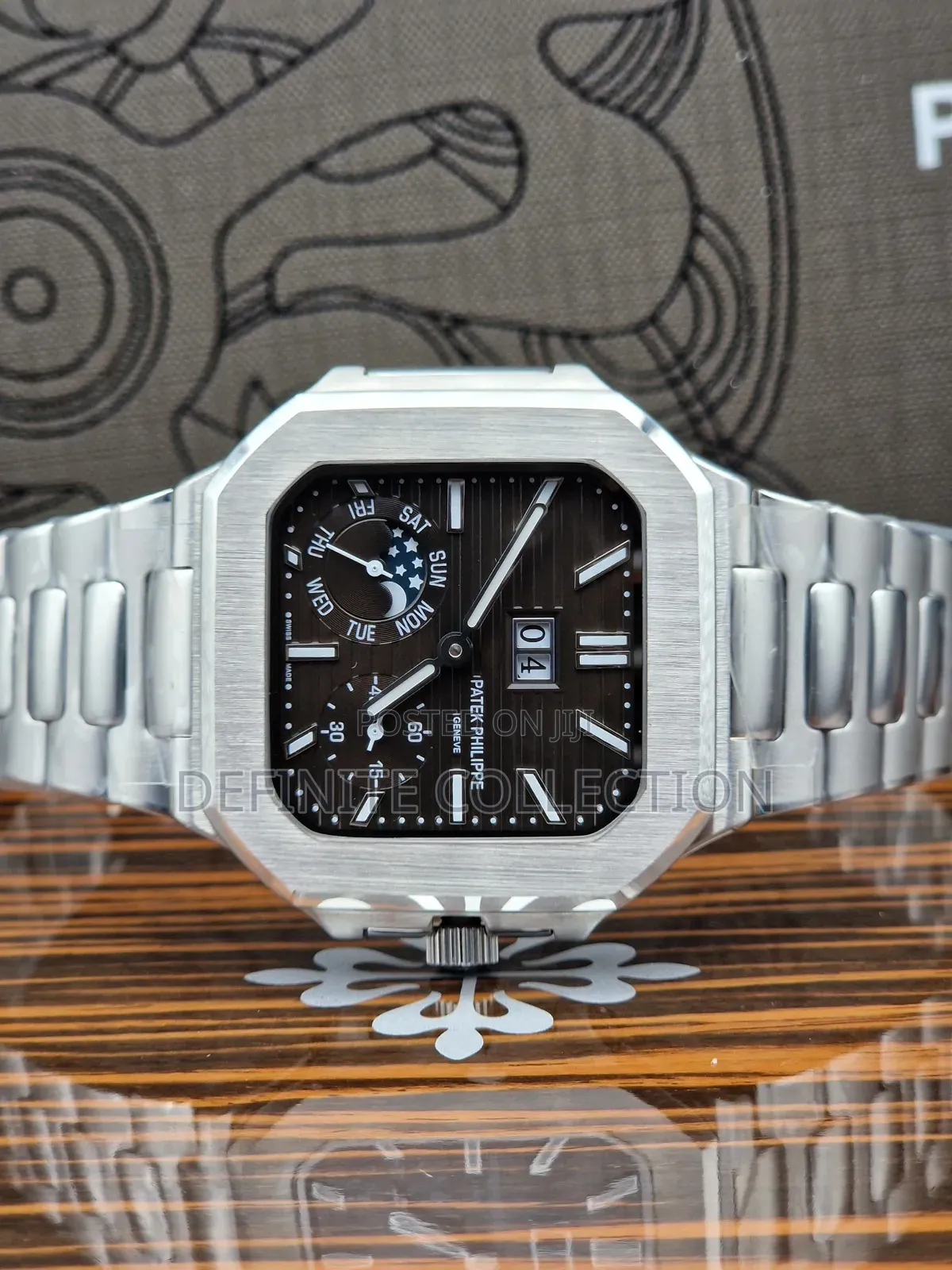 Original Patek Phillippe Luxury Wristwatch