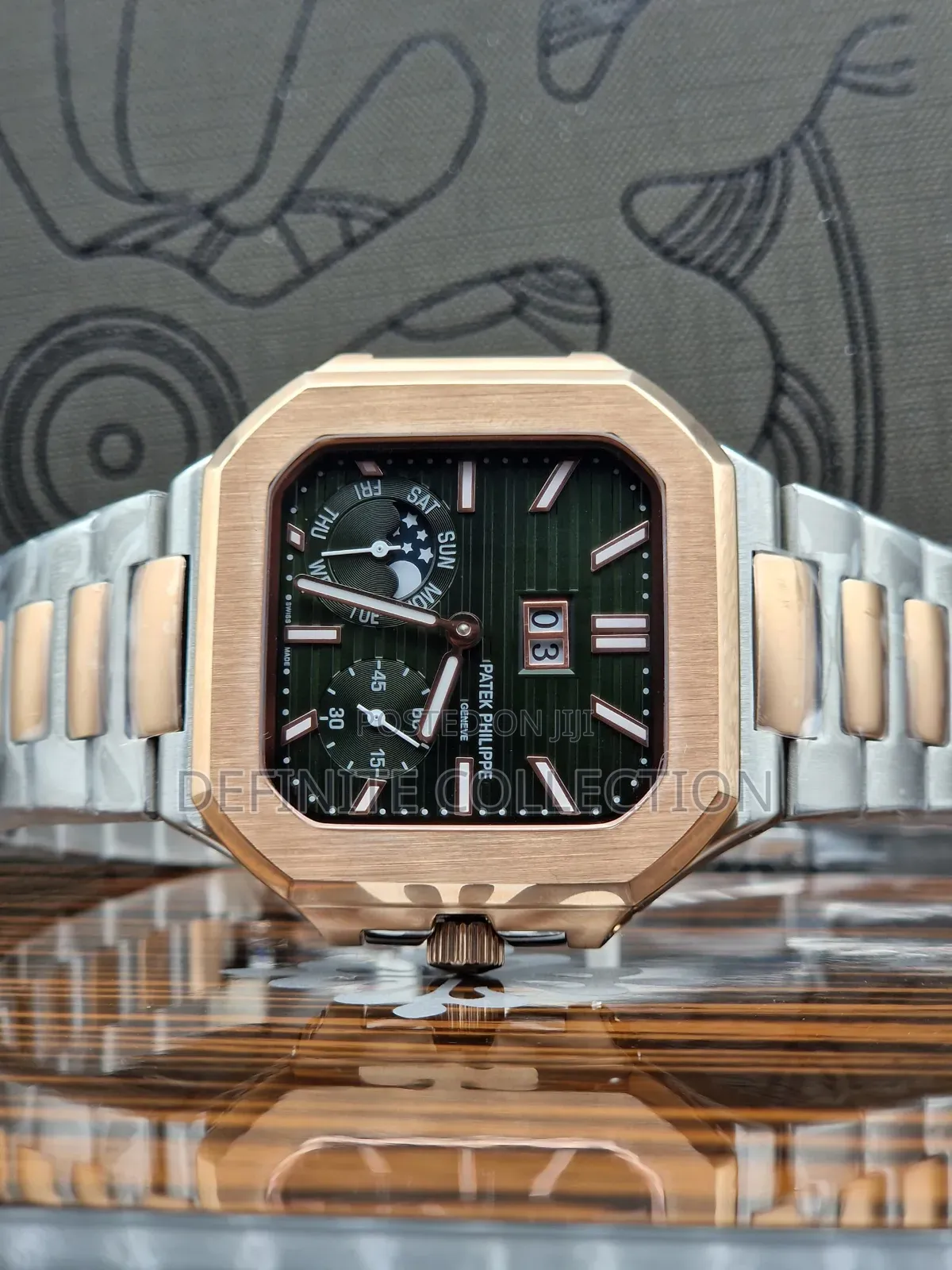 Original Patek Phillippe Luxury Wristwatch