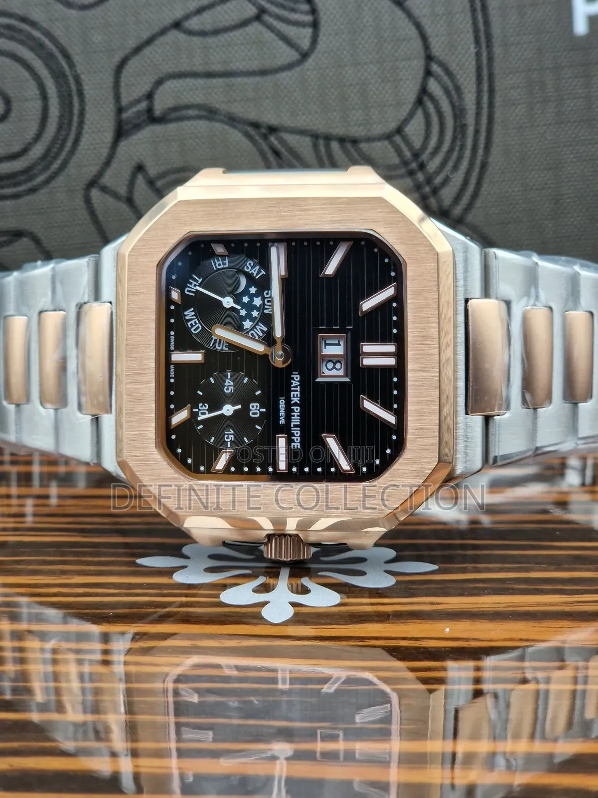 Original Patek Phillippe Luxury Wristwatch