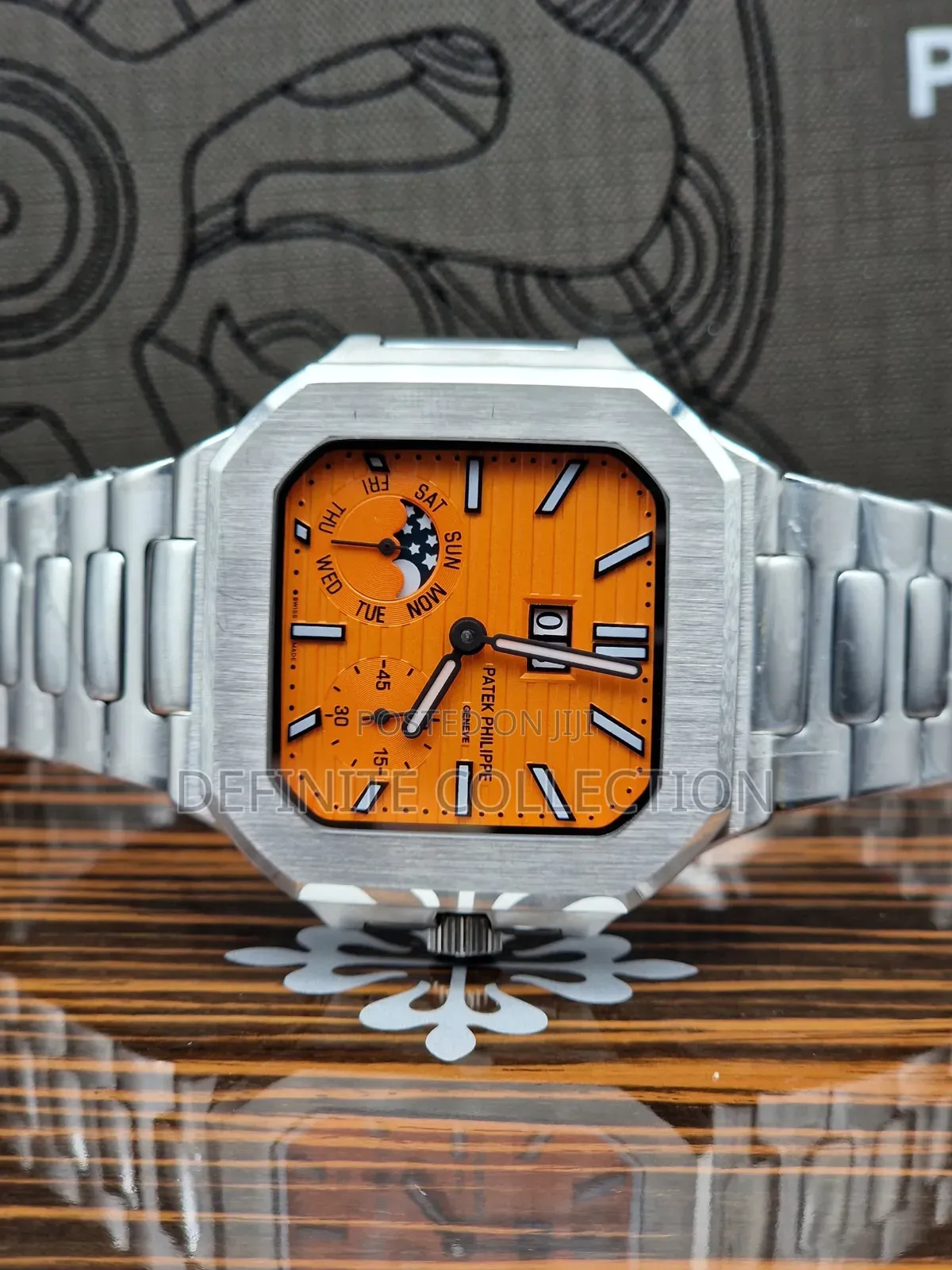 Original Patek Phillippe Luxury Wristwatch