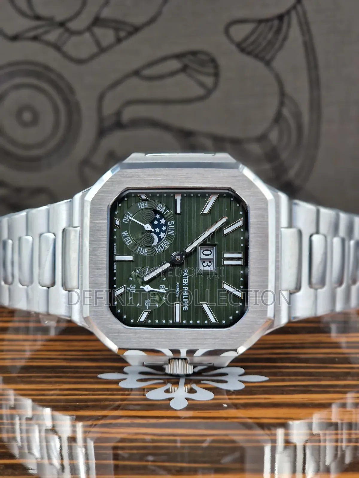 Original Patek Phillippe Luxury Wristwatch