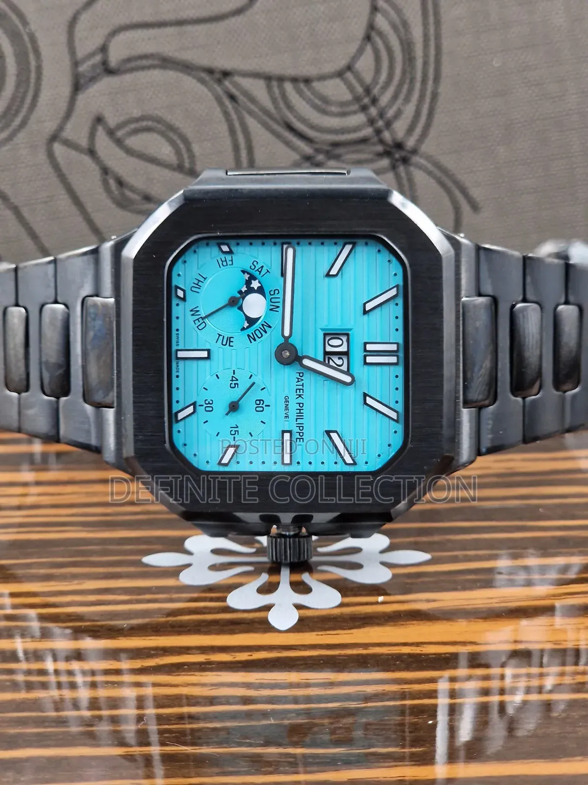 Original Patek Phillippe Luxury Wristwatch