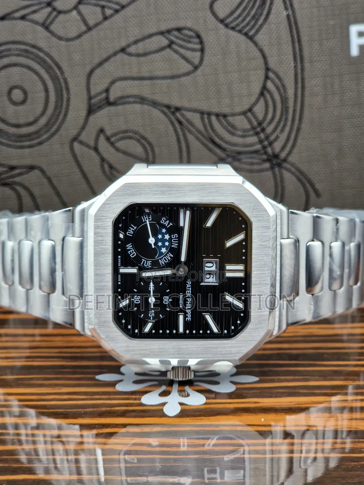 Original Patek Phillippe Luxury Wristwatch
