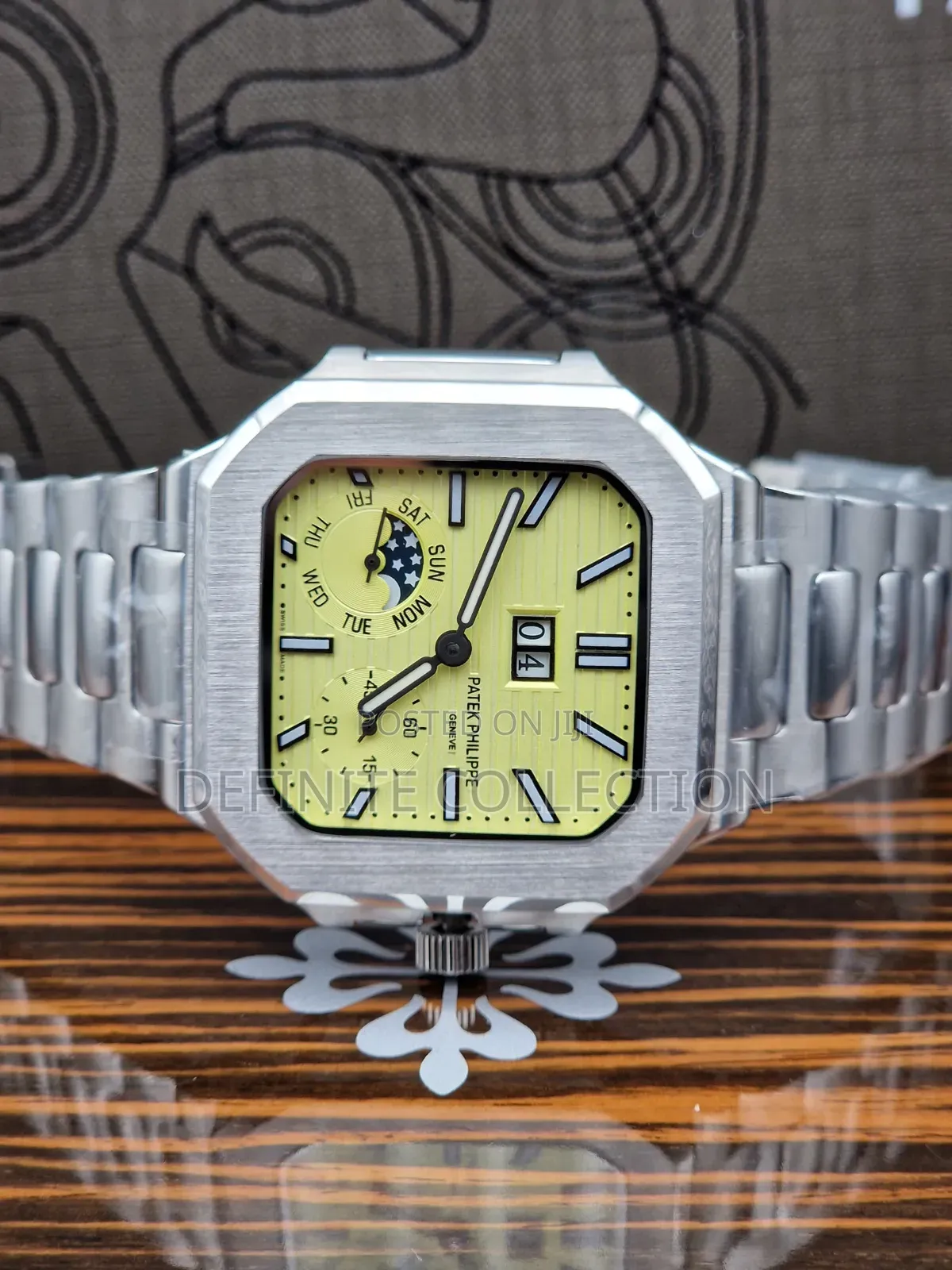 Original Patek Phillippe Luxury Wristwatch