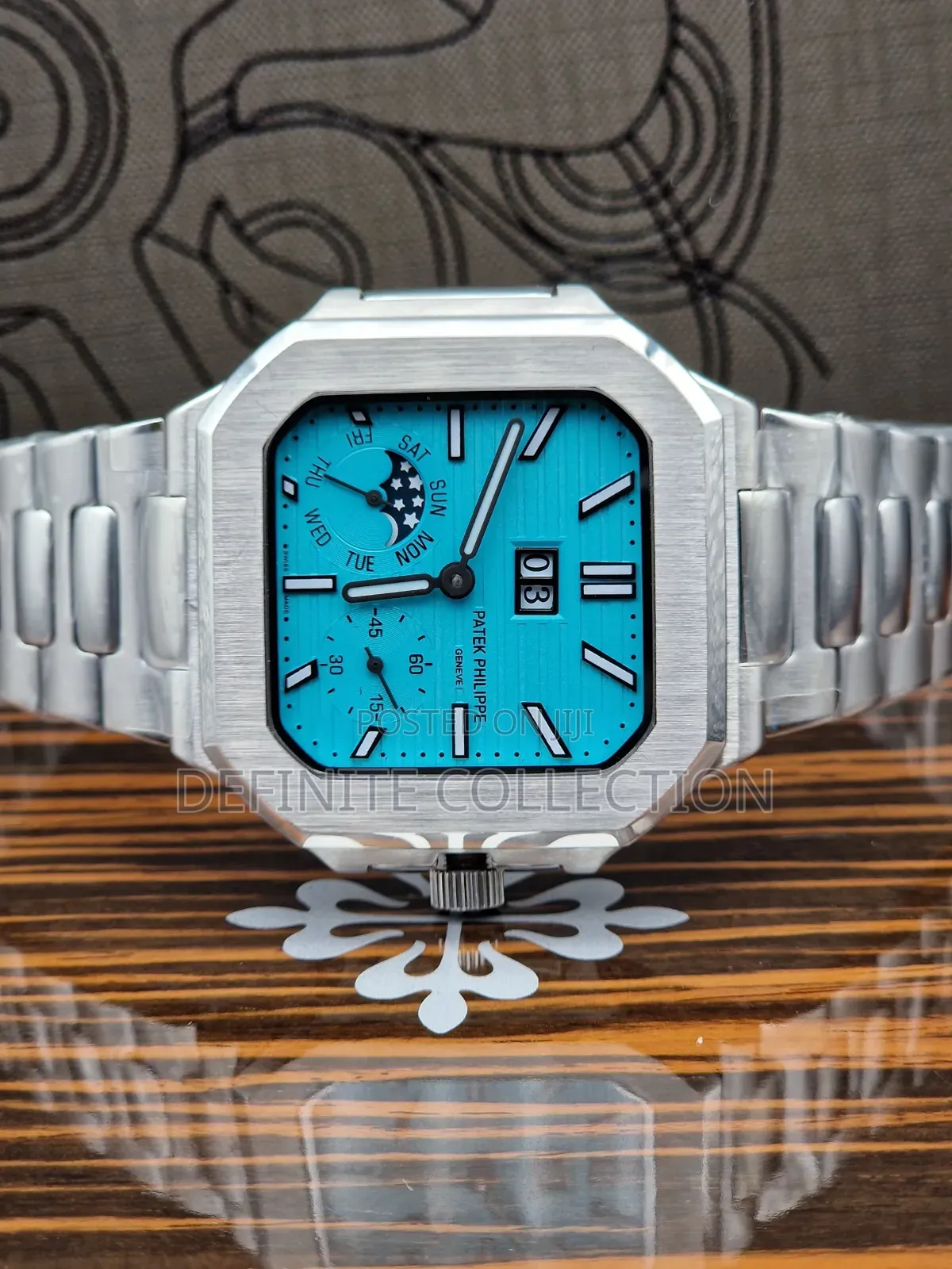 Original Patek Phillippe Luxury Wristwatch
