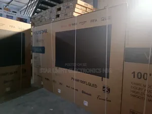 100" Smart Tv Qled Frameless