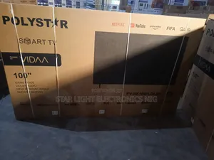 100" Smart Tv Qled Frameless