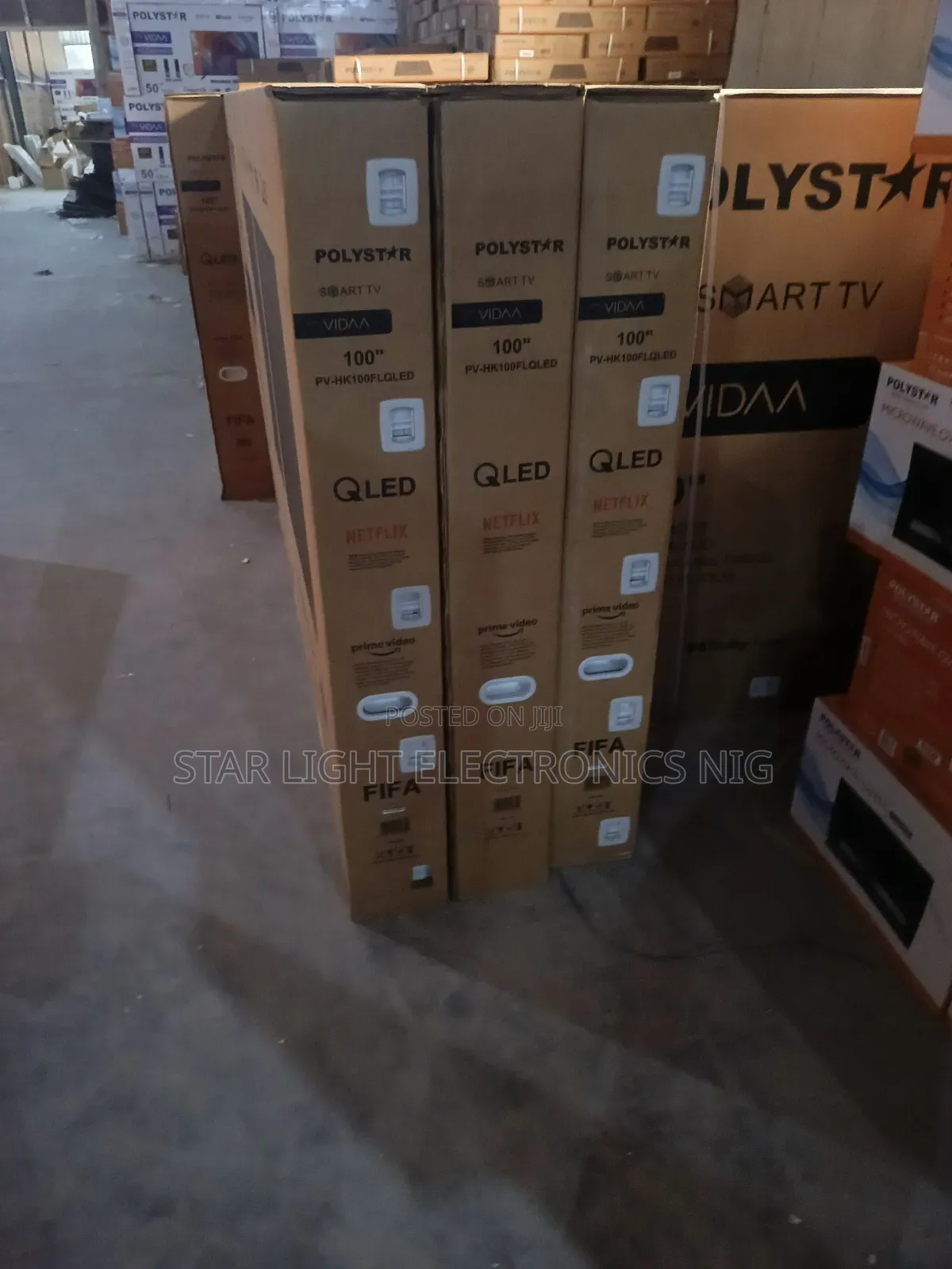 100" Smart Tv Qled Frameless