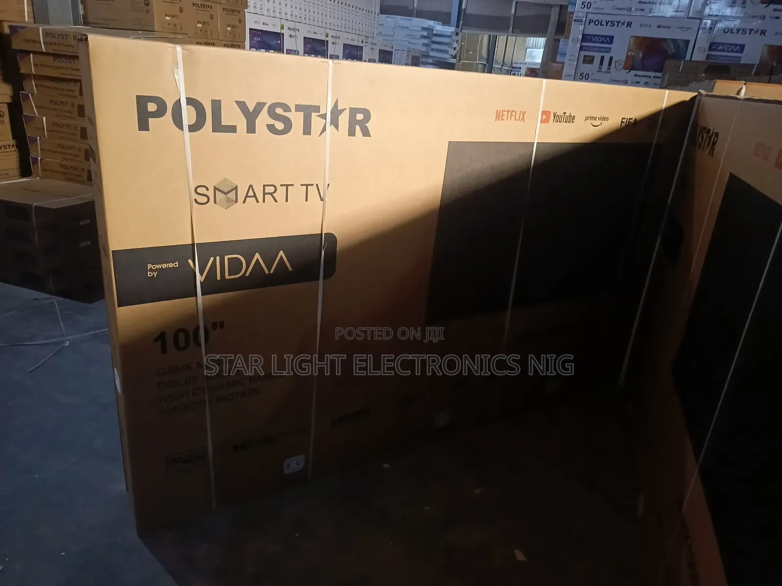 100" Smart Tv Qled Frameless