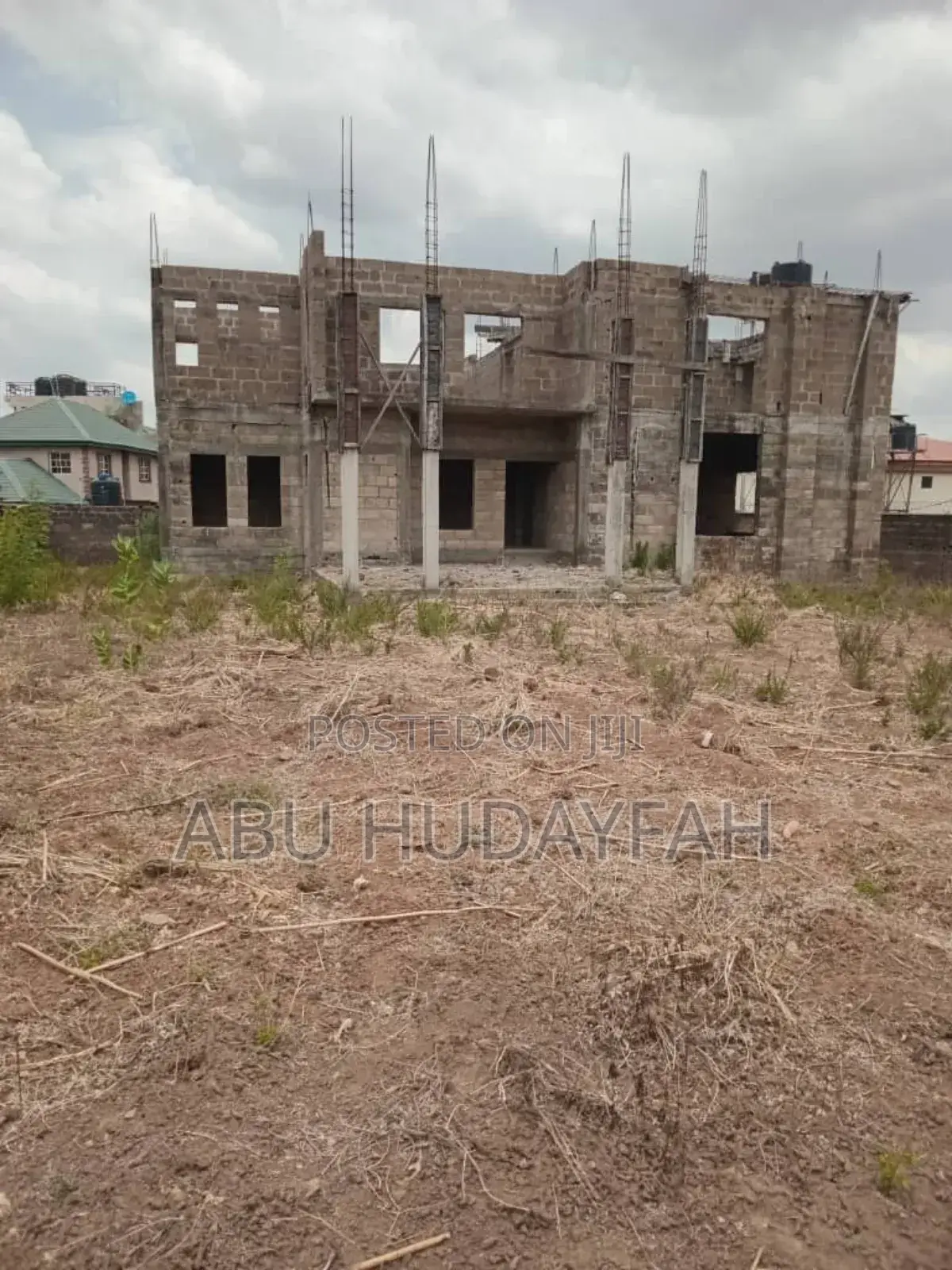 Uncompleted Five Bedroom Duplex Behind Shoprite G.R.A Fate