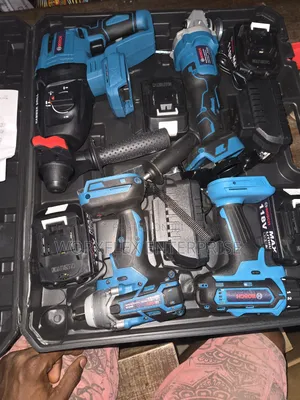Cordless Four In One