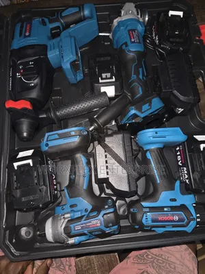 Cordless Four In One