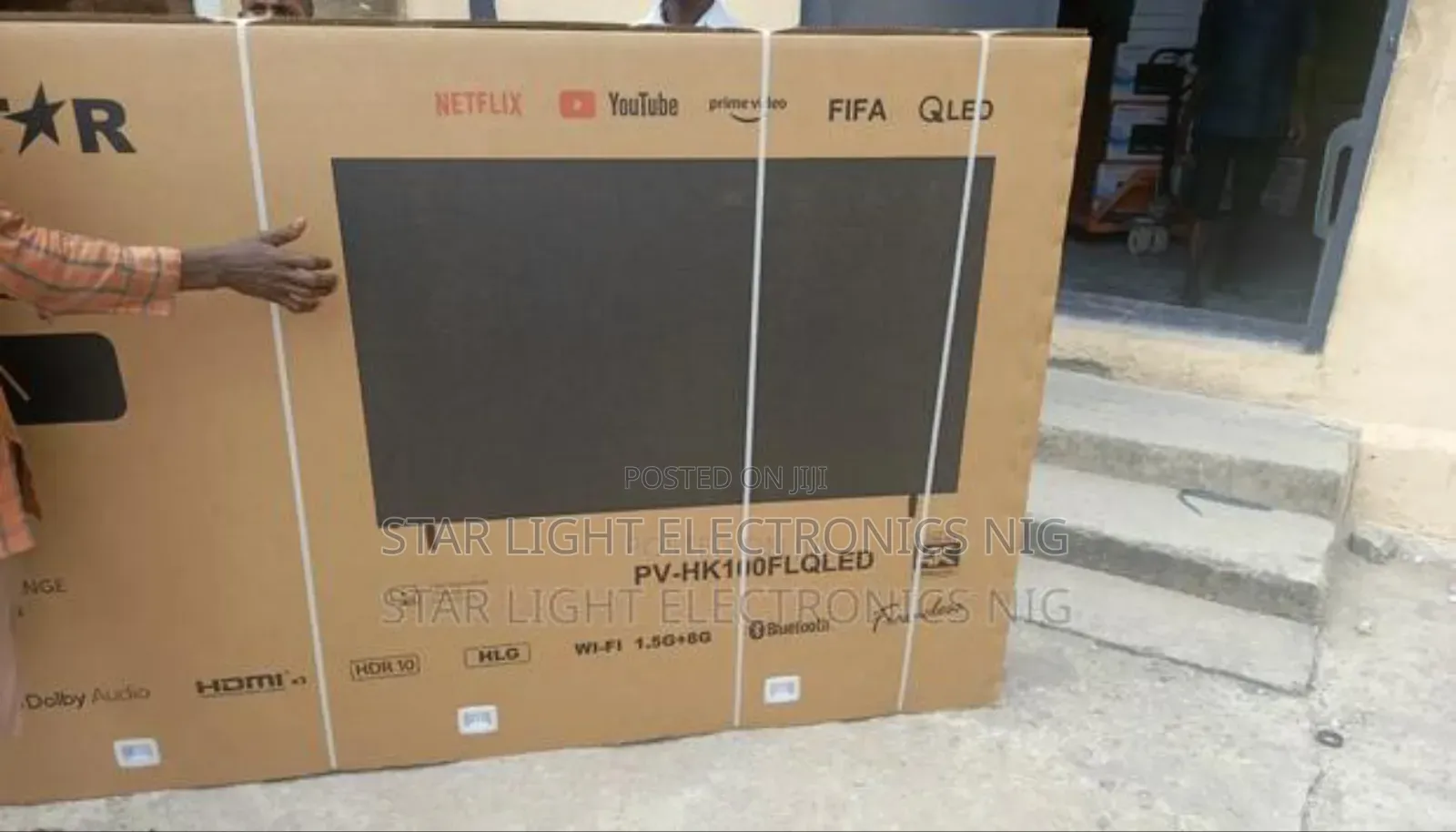 100" Smart Tv Qled Frameless