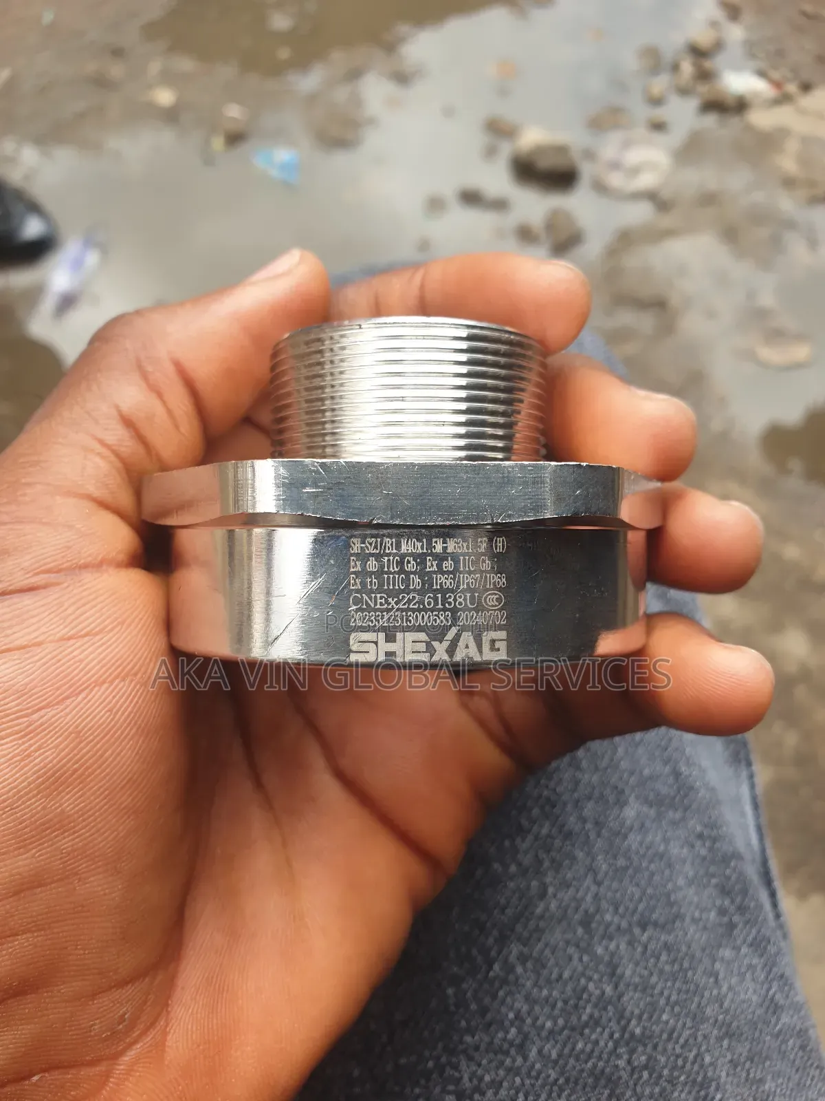Explosionproof Adaptors for Cable Gland