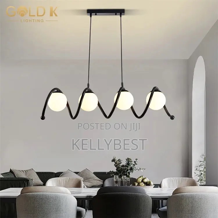 Nordic Long Chandelier