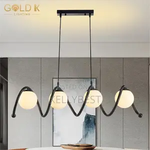 Nordic Long Chandelier