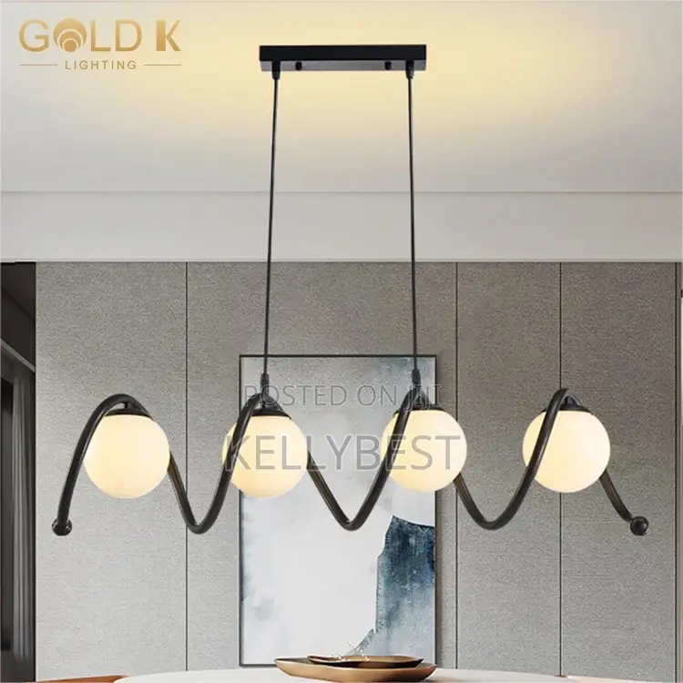 Nordic Long Chandelier