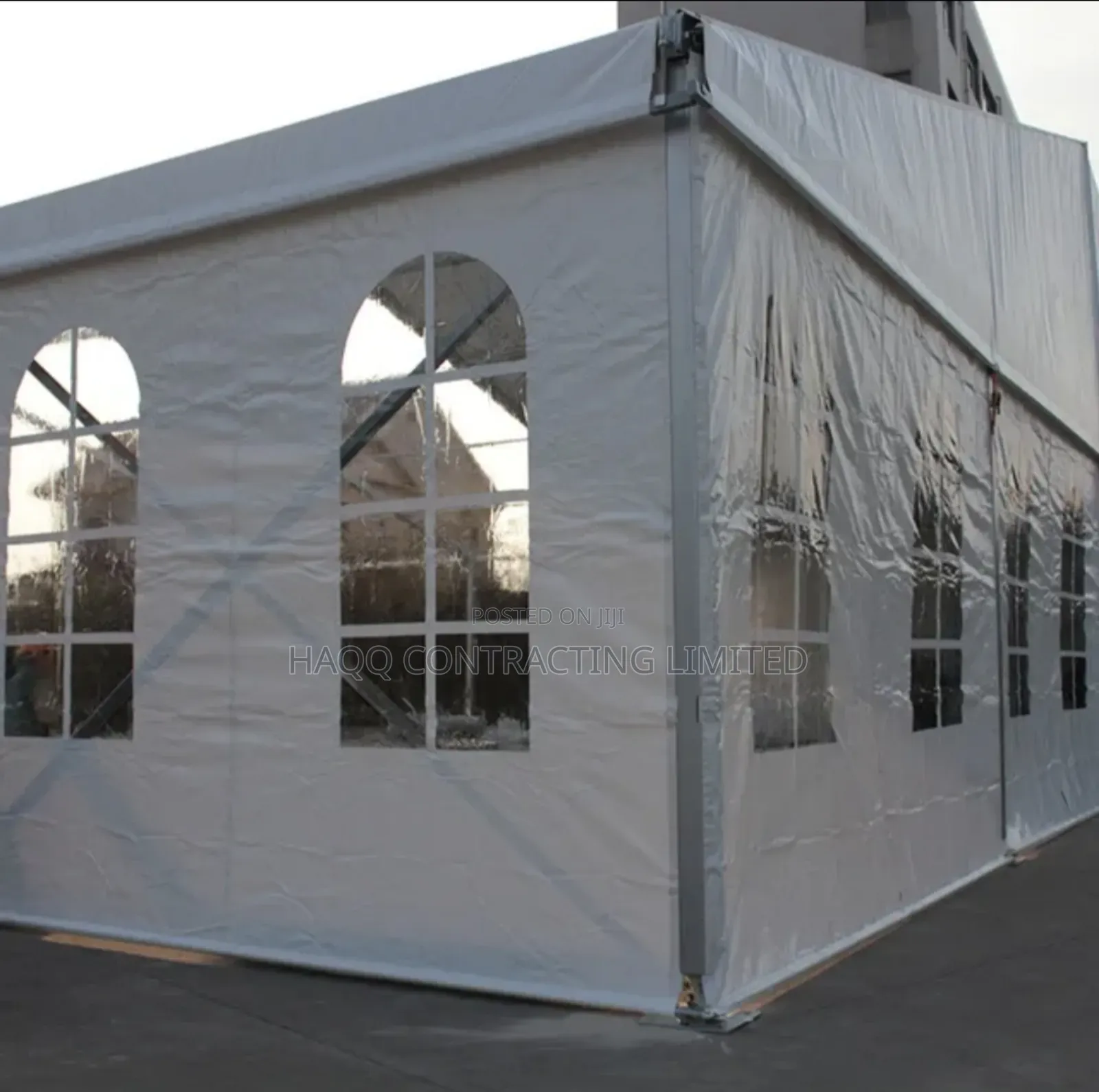 Foreign Marquee Tent Construction for Event Centre