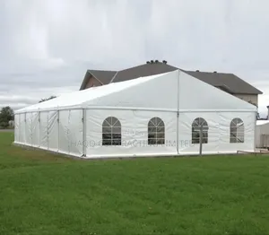 Foreign Marquee Tent Construction for Event Centre