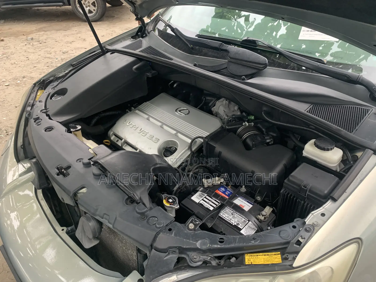 Lexus RX 330 AWD 2006 Gray