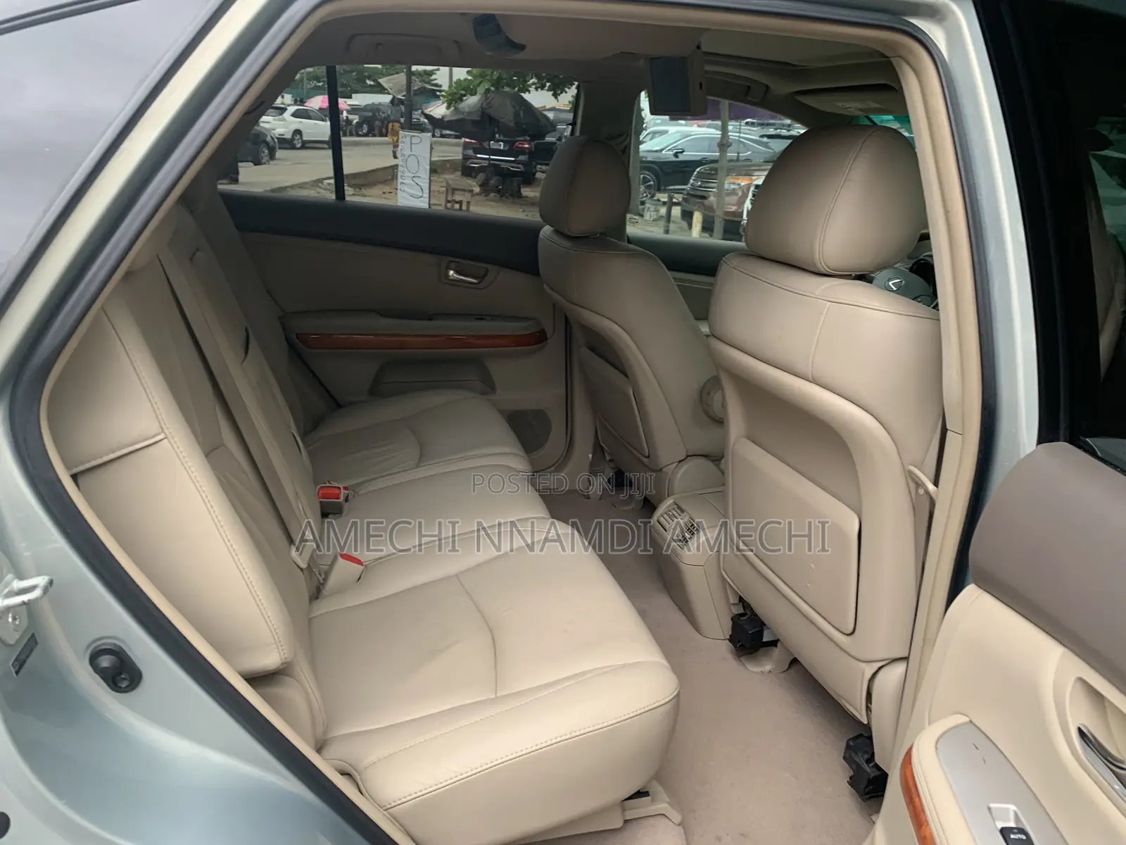 Lexus RX 330 AWD 2006 Gray