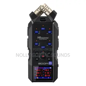 Zoom H6 Essential (2024) With 32-Bit Float, 6track Recorder