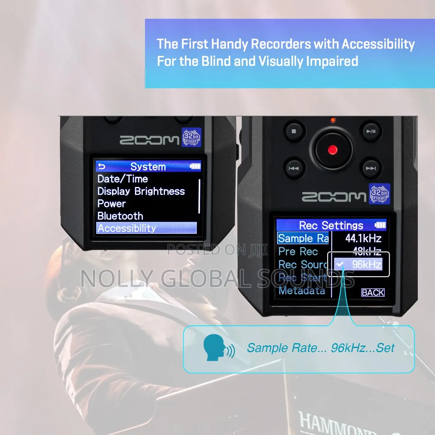 Zoom H6 Essential (2024) With 32-Bit Float, 6track Recorder
