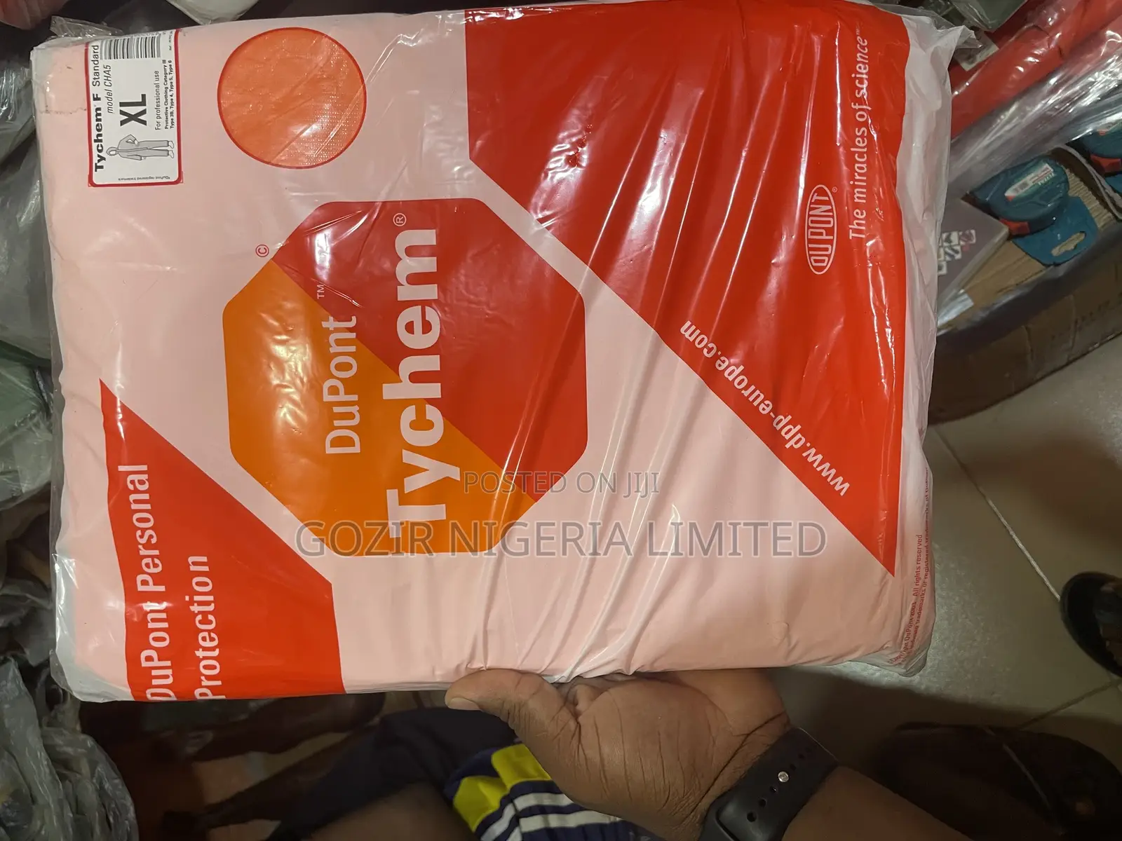 Tychem 2000 C (Model Cha5)