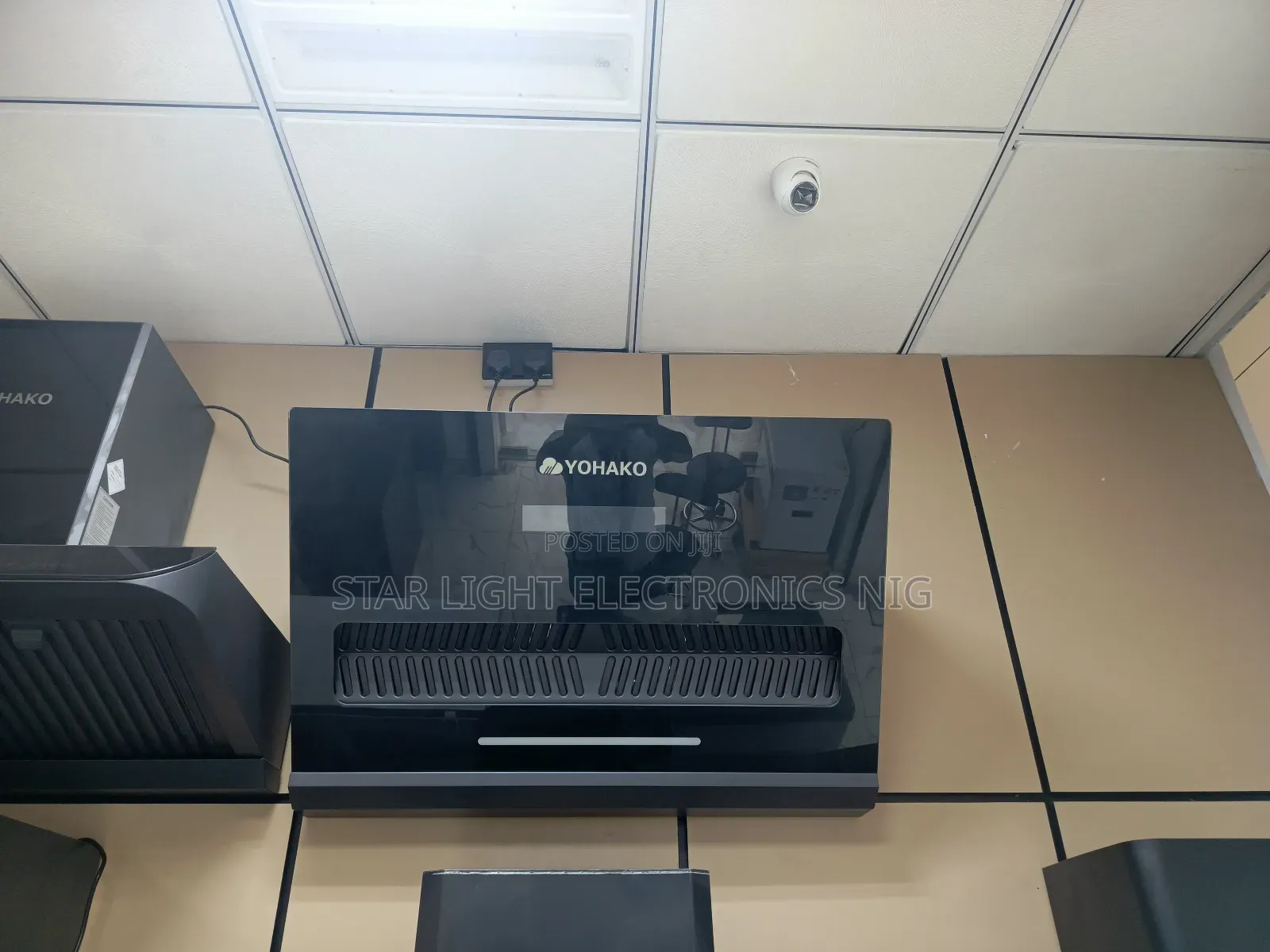 90cm Range Hood With Hand Wave