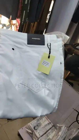White Chinos Jeans Pants Trousers