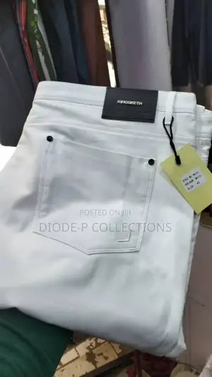 White Chinos Jeans Pants Trousers