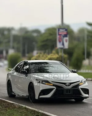 Toyota Camry TRD V6 2022 White