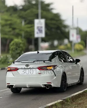 Toyota Camry TRD V6 2022 White
