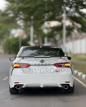 Toyota Camry TRD V6 2022 White