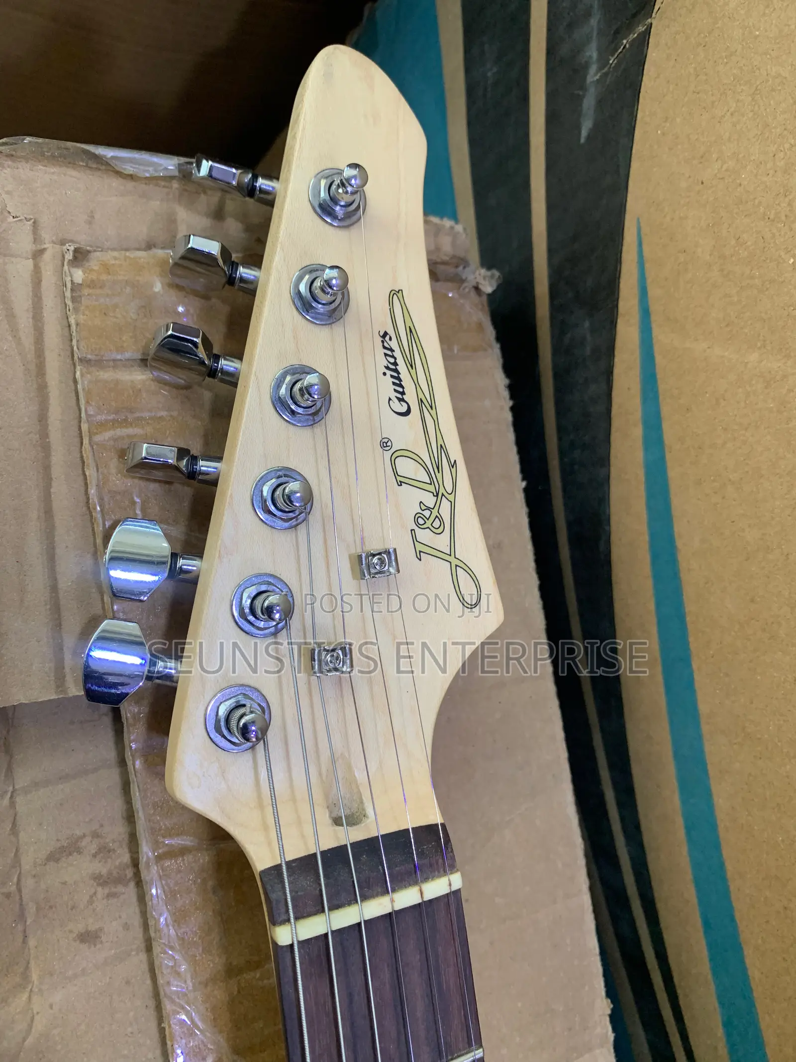 Quality J and D Telecaster Strong Lead Guitar