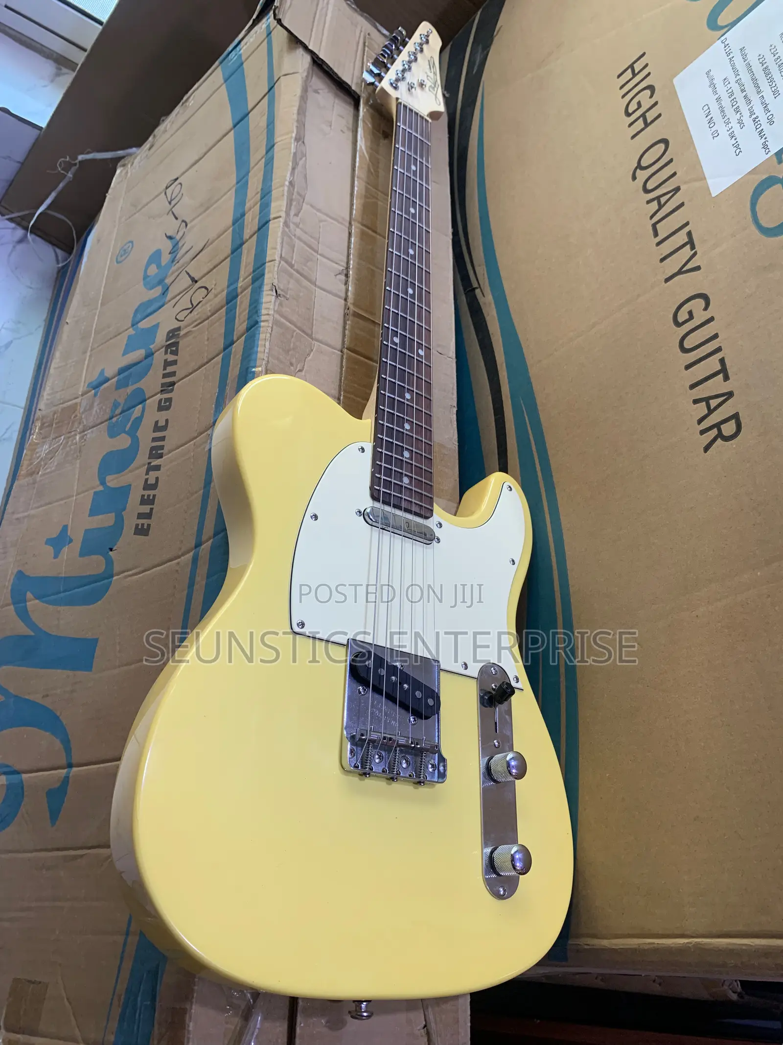 Quality J and D Telecaster Strong Lead Guitar