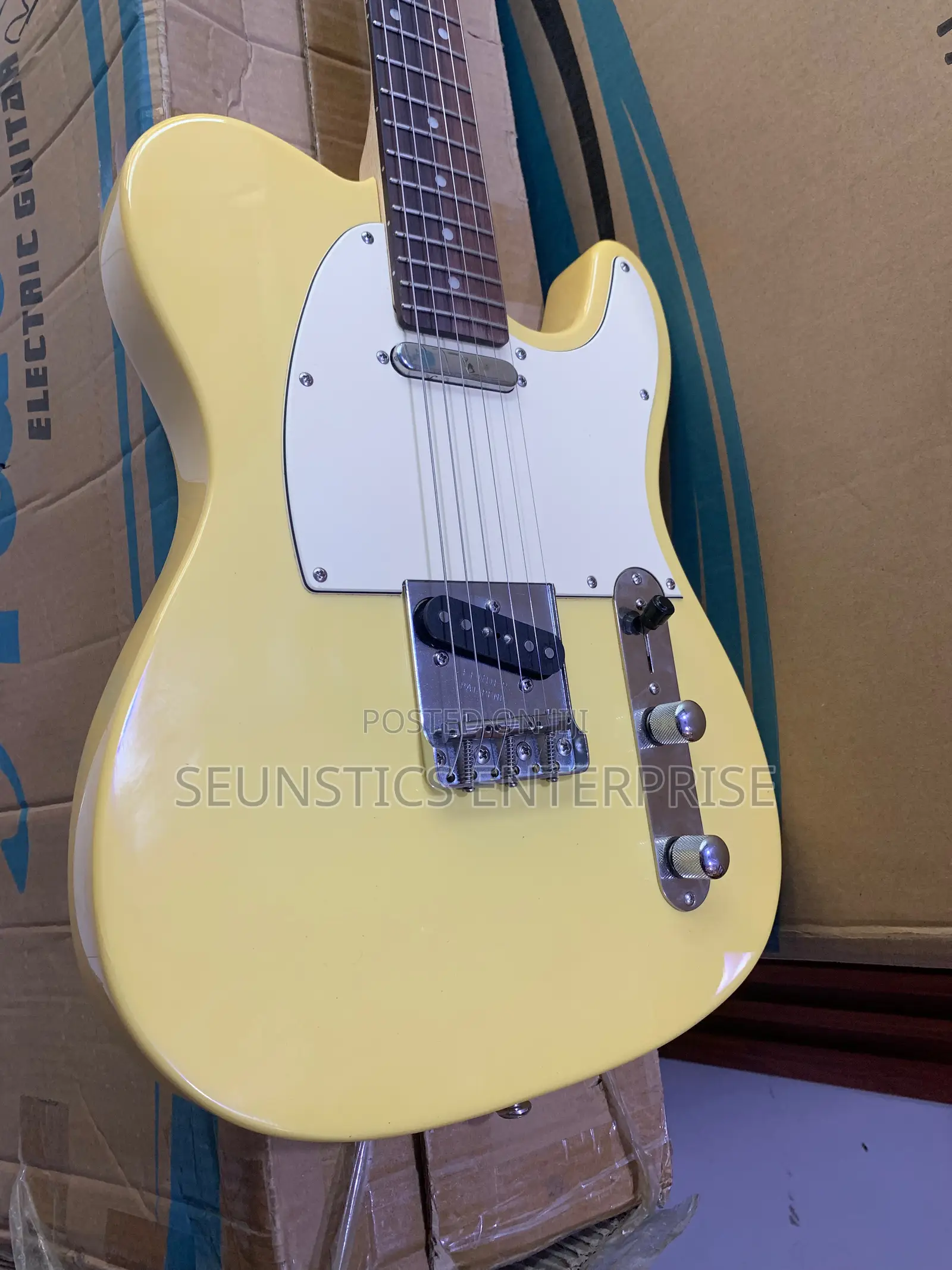 Quality J and D Telecaster Strong Lead Guitar