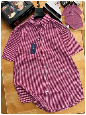Polo Ralph Lauren Short Sleeve Checkers Shirt for Men