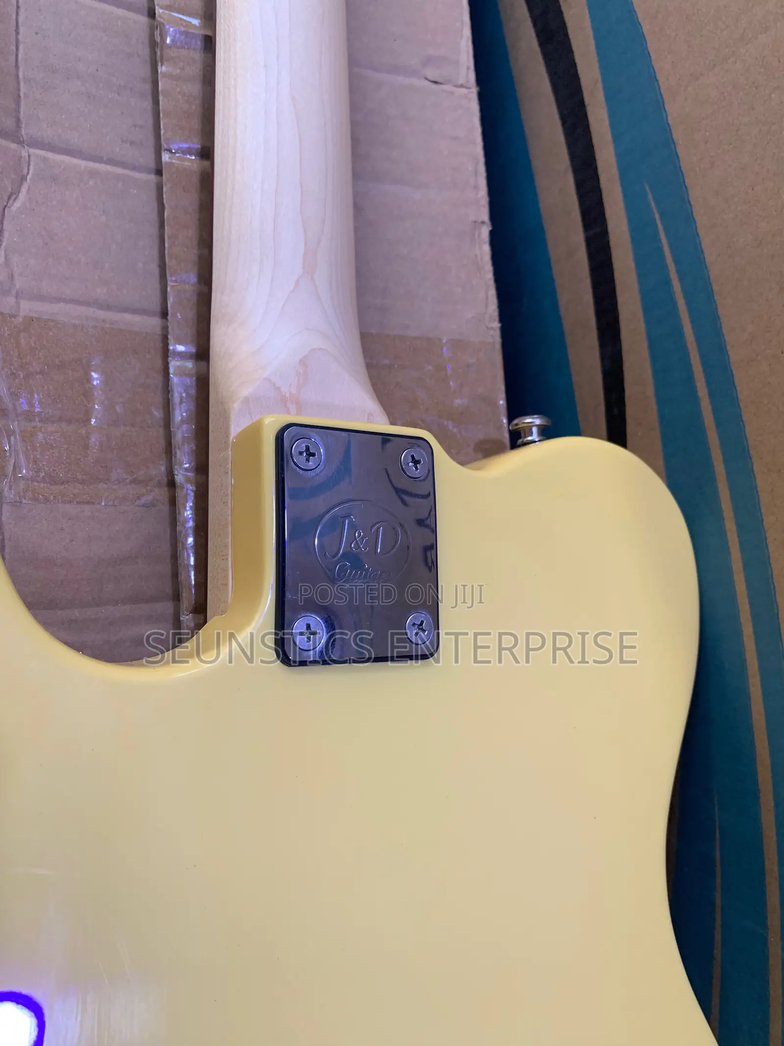 Quality J and D Telecaster Strong Lead Guitar