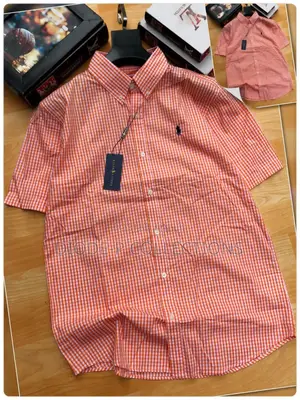 Polo Ralph Lauren Short Sleeve Checkers Shirt for Men
