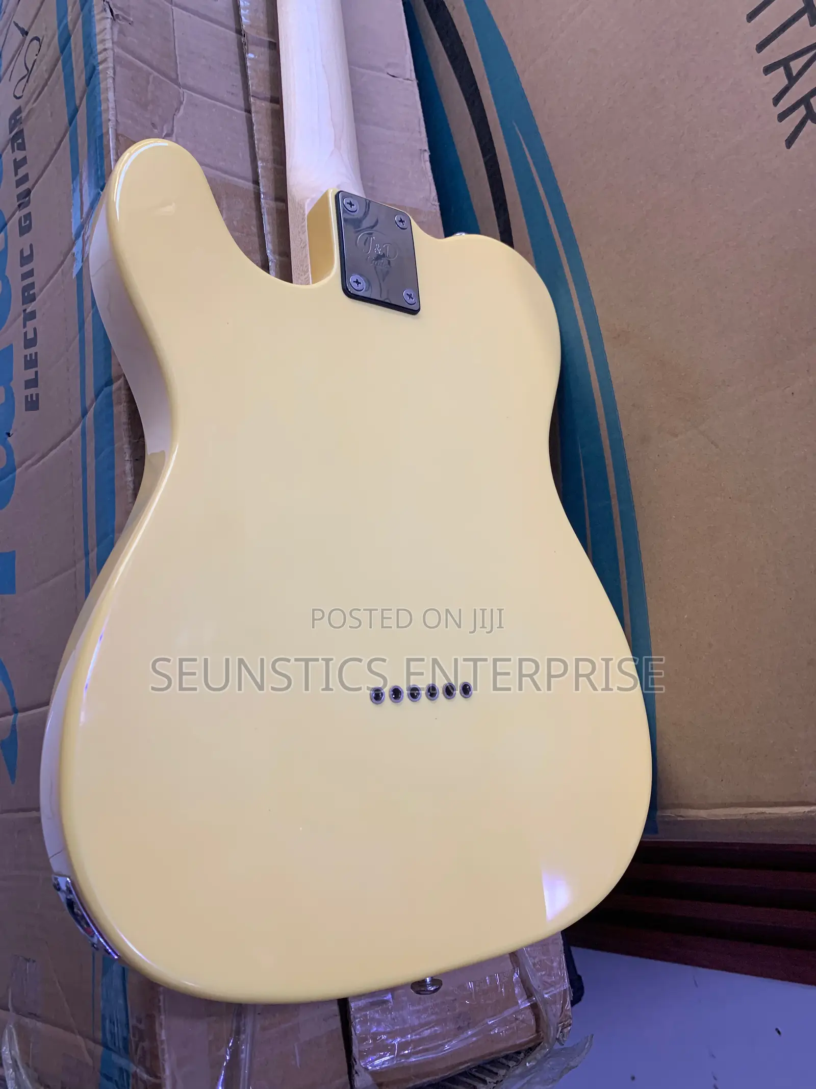 Quality J and D Telecaster Strong Lead Guitar