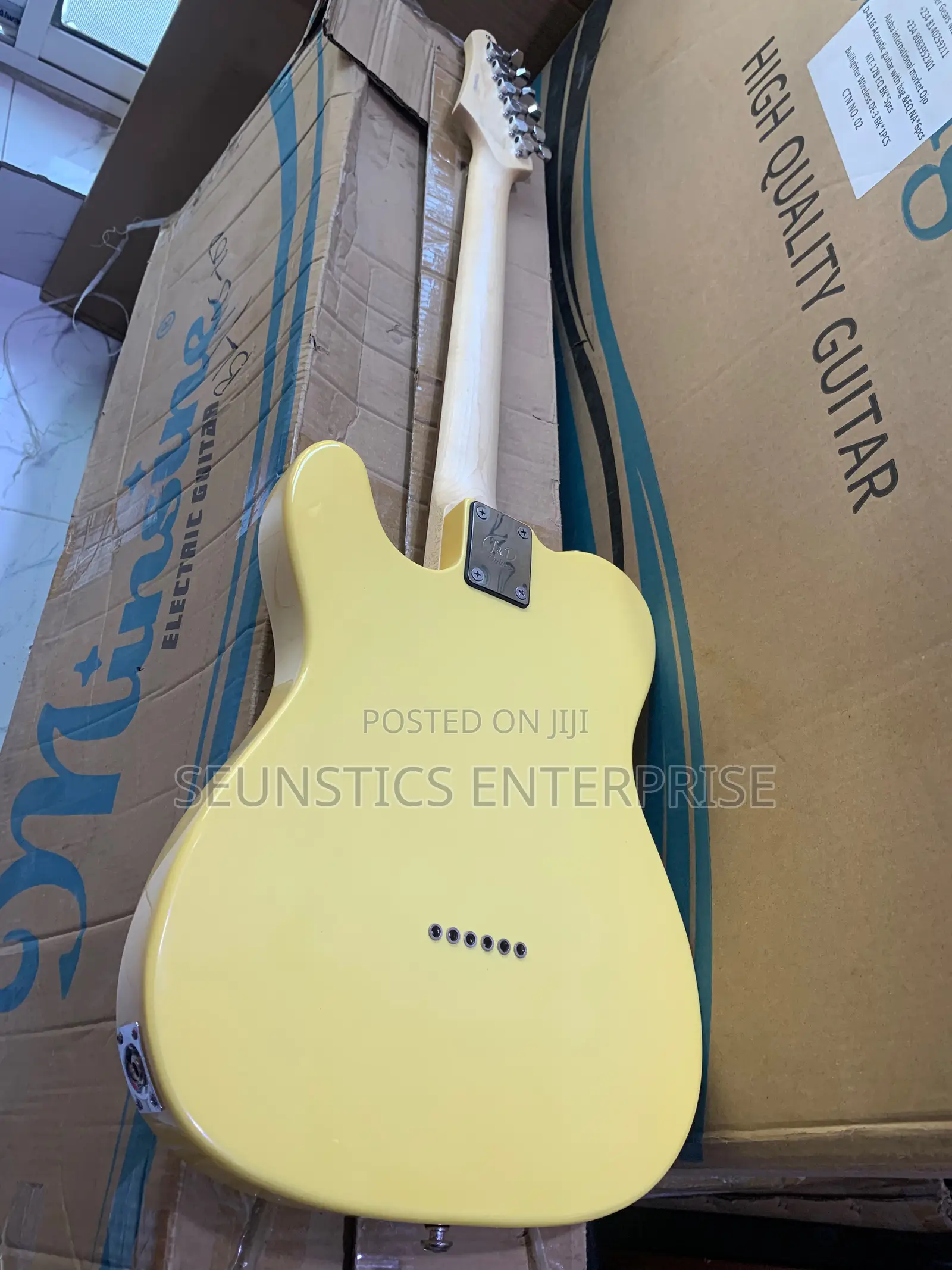 Quality J and D Telecaster Strong Lead Guitar
