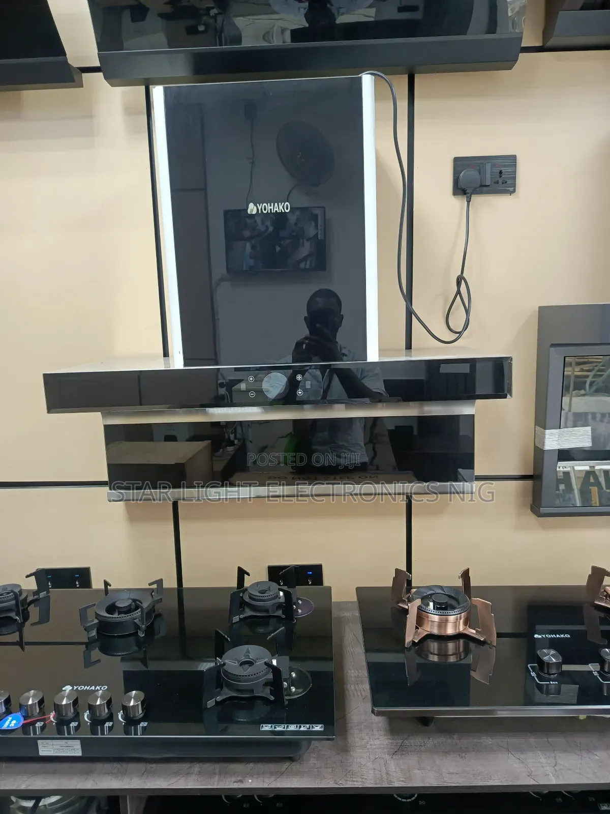 Rangehood 90cm With Voice Control