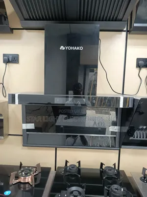 Range Hood With 24 Speed Function