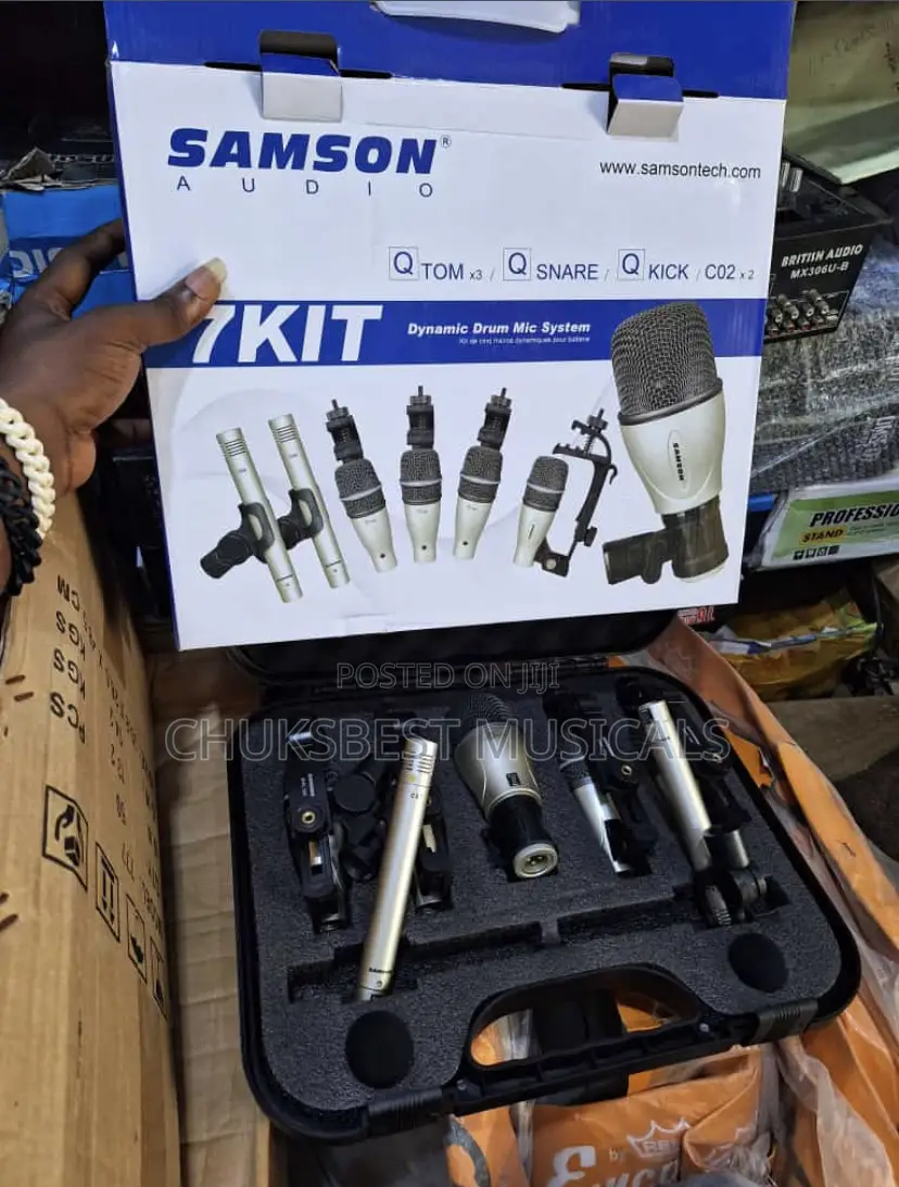 Samson Professional Drum Mic