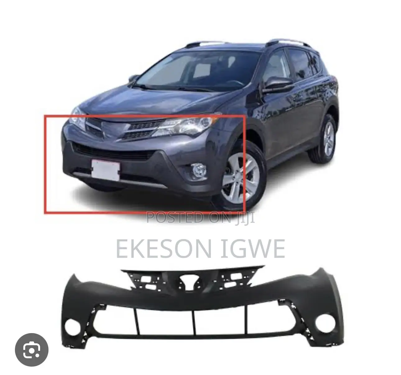Front Bumper Rav4 2013-015